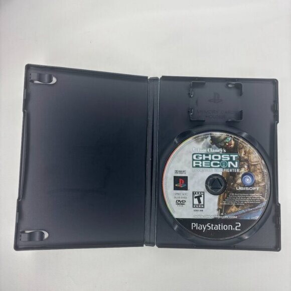 Lot of 2 Tom Clancy PS2 Playstation 2 Video Games - Picture 7 of 8